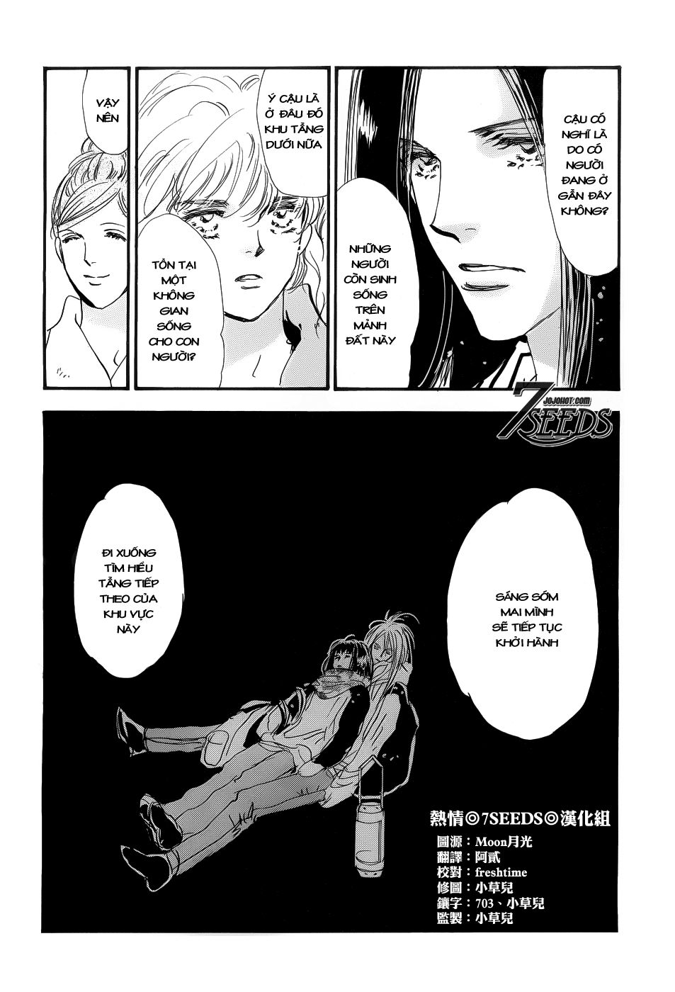 Mầm Sống - Chương 138 - Trang 37