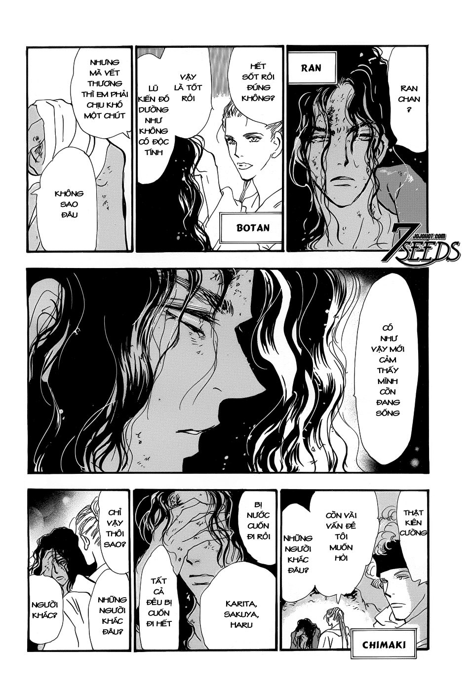 Mầm Sống - Chương 139 - Trang 21