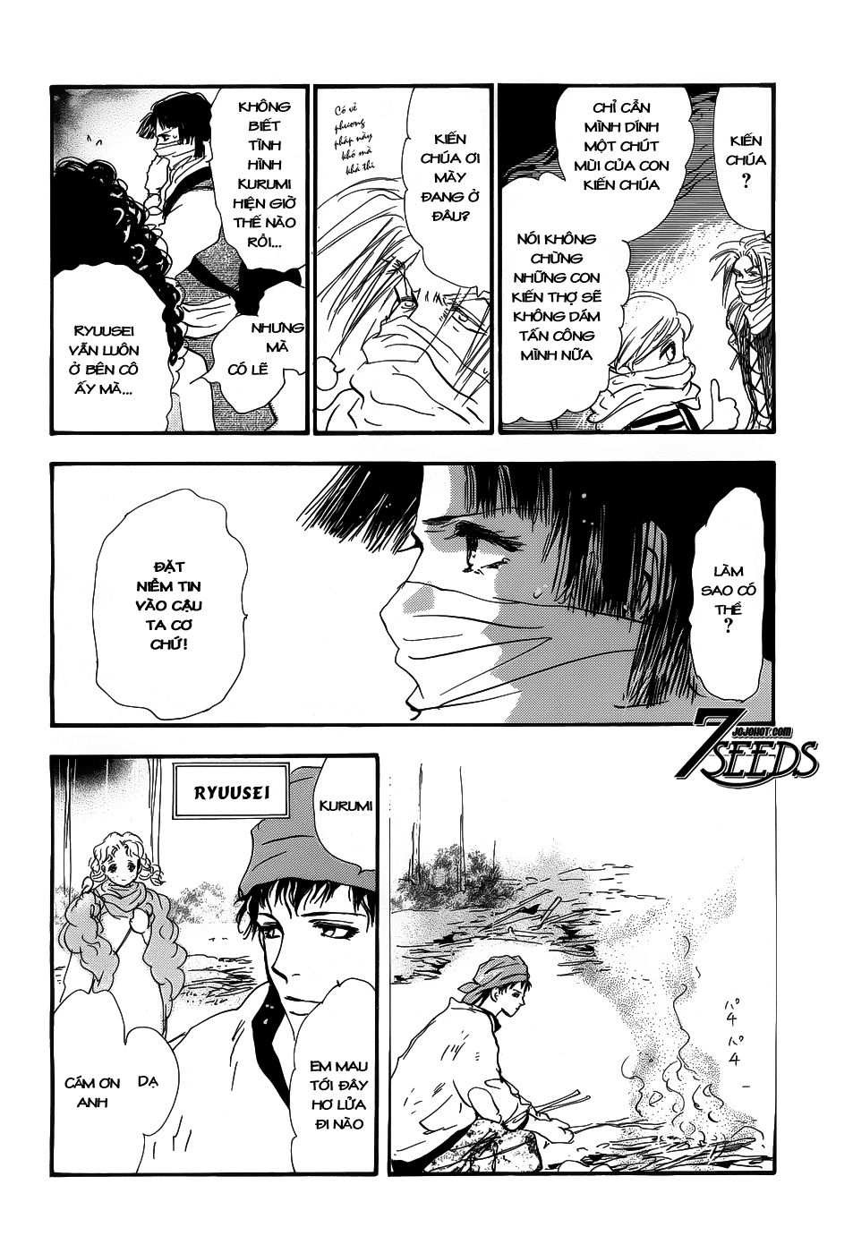 Mầm Sống - Chương 139 - Trang 27