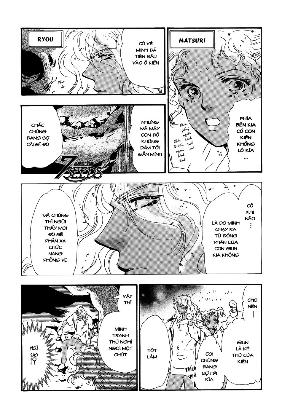 Mầm Sống - Chương 139 - Trang 34