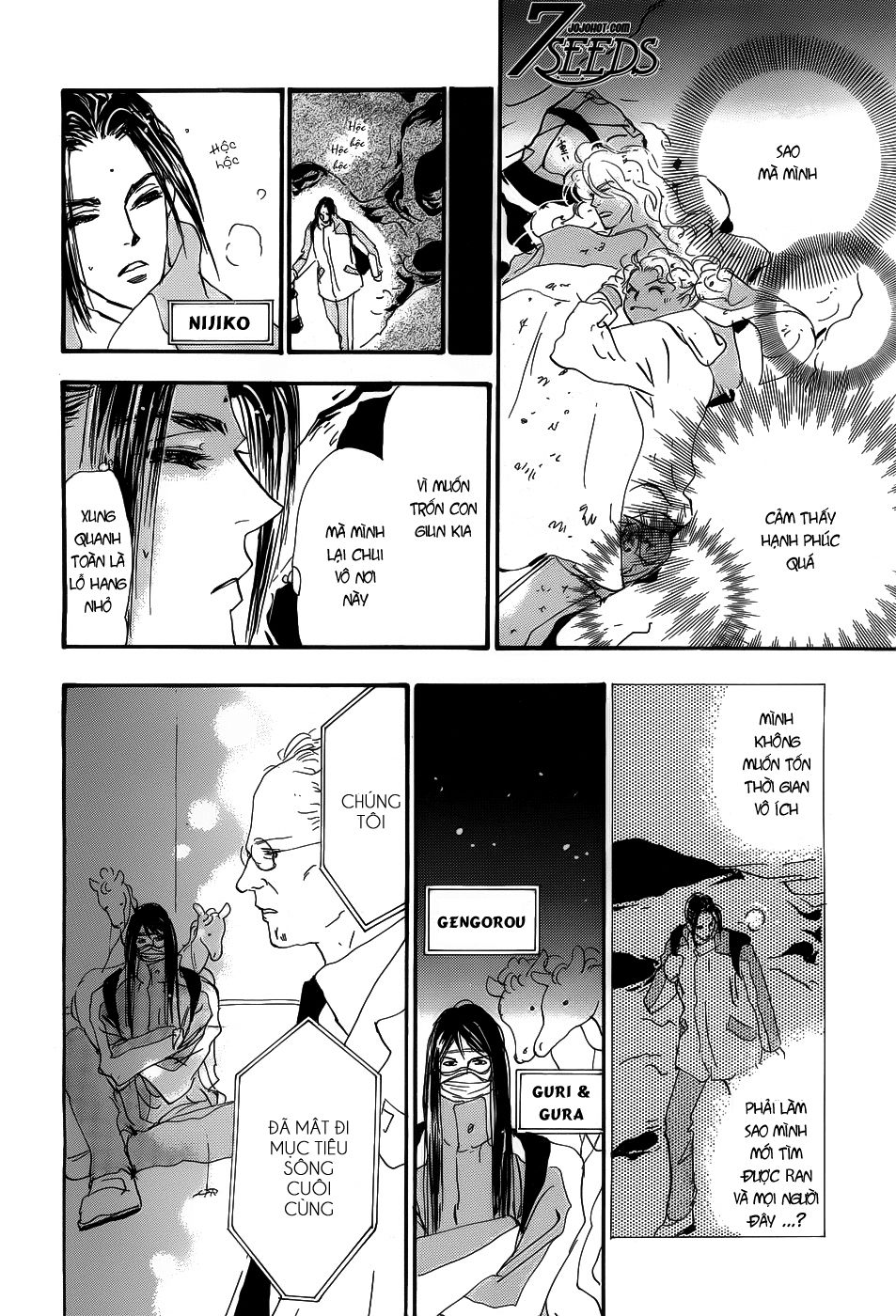 Mầm Sống - Chương 139 - Trang 35