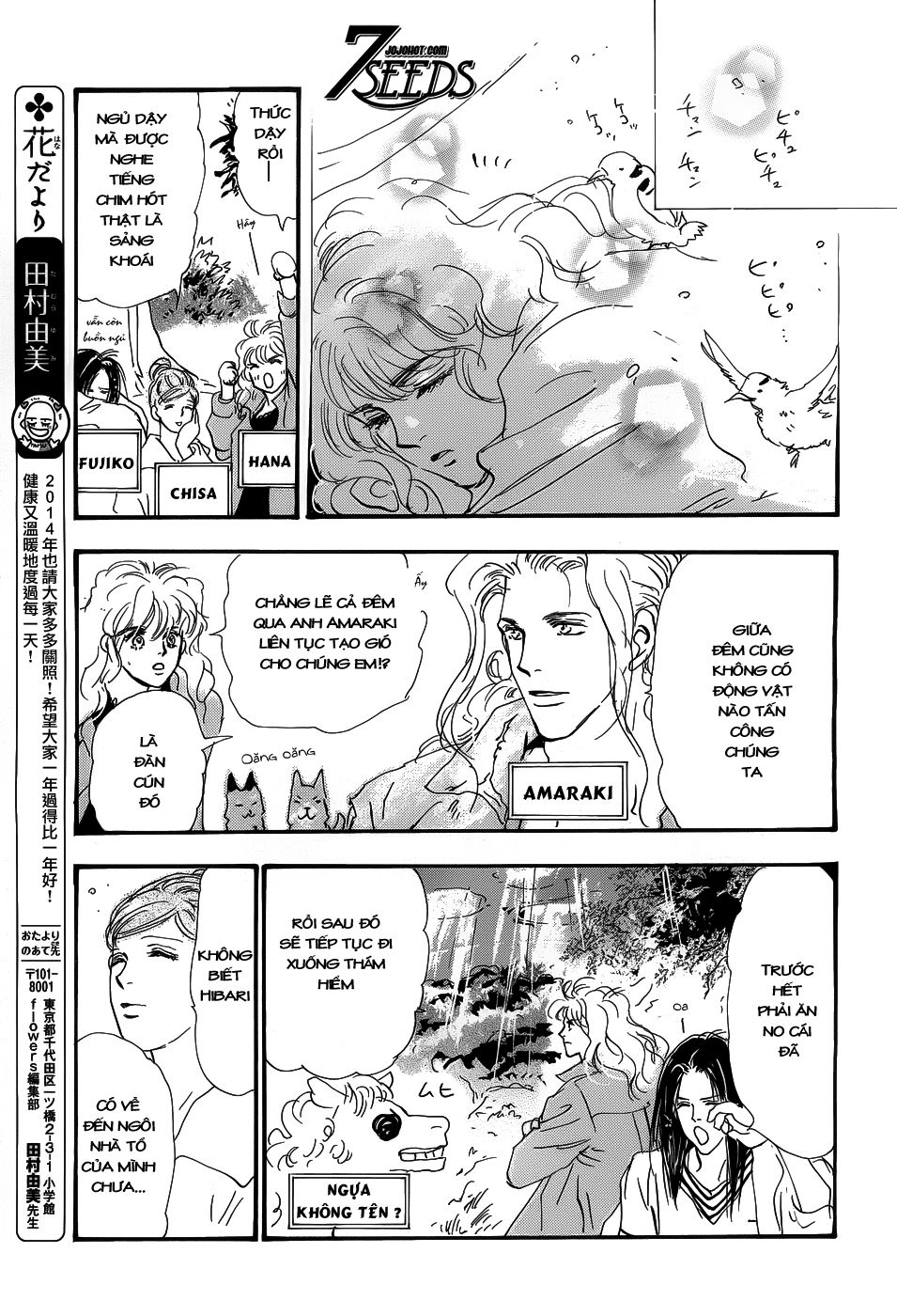 Mầm Sống - Chương 139 - Trang 36