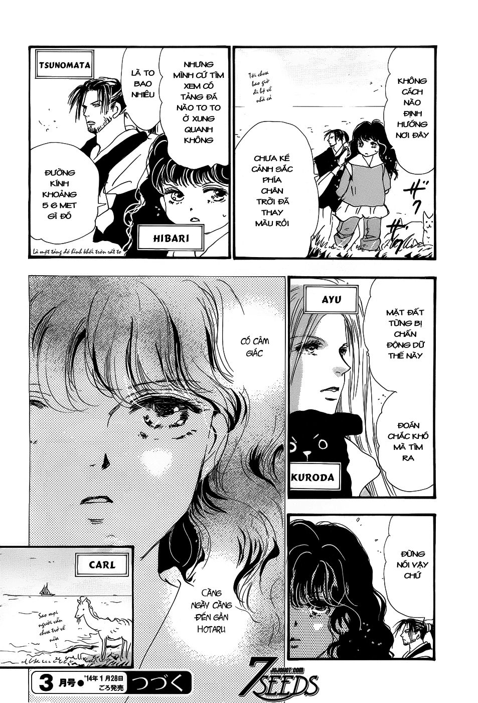 Mầm Sống - Chương 139 - Trang 37