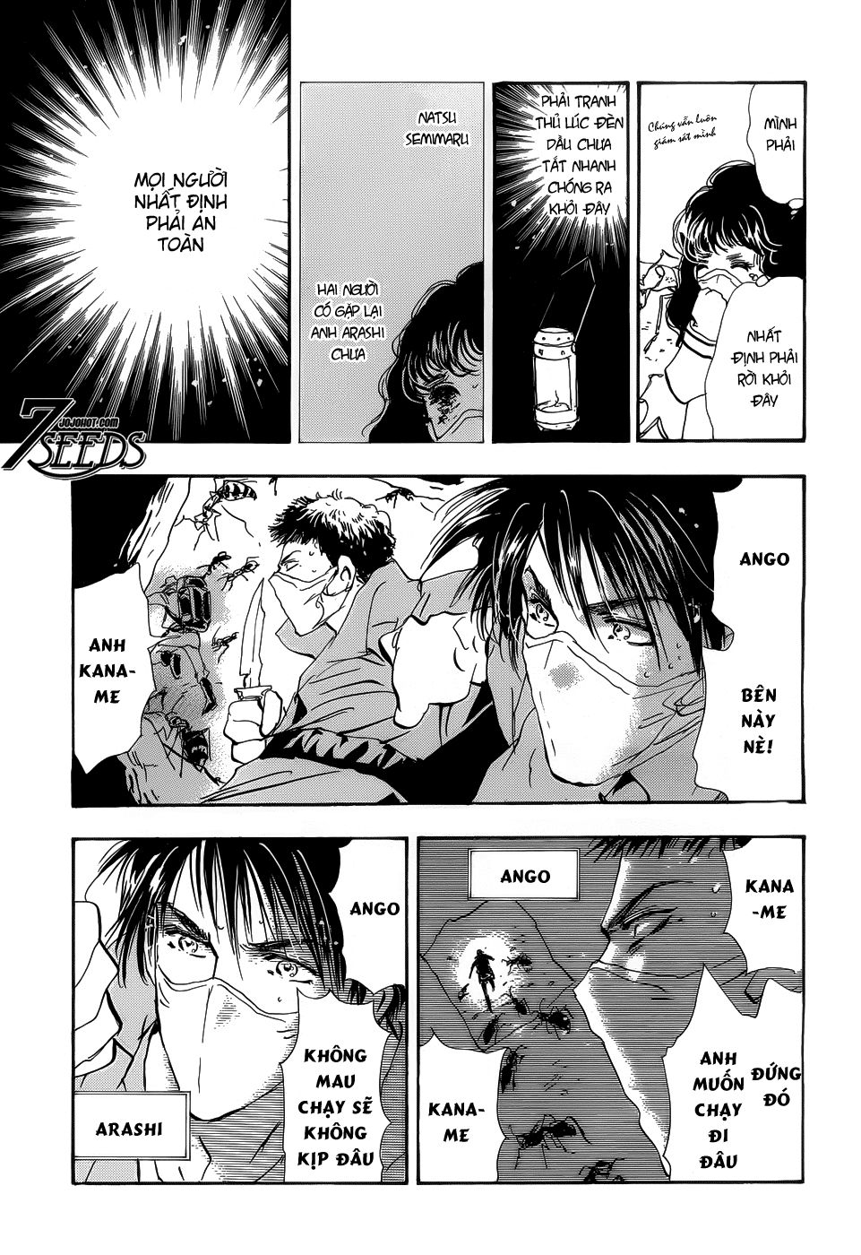 Mầm Sống - Chương 139 - Trang 8