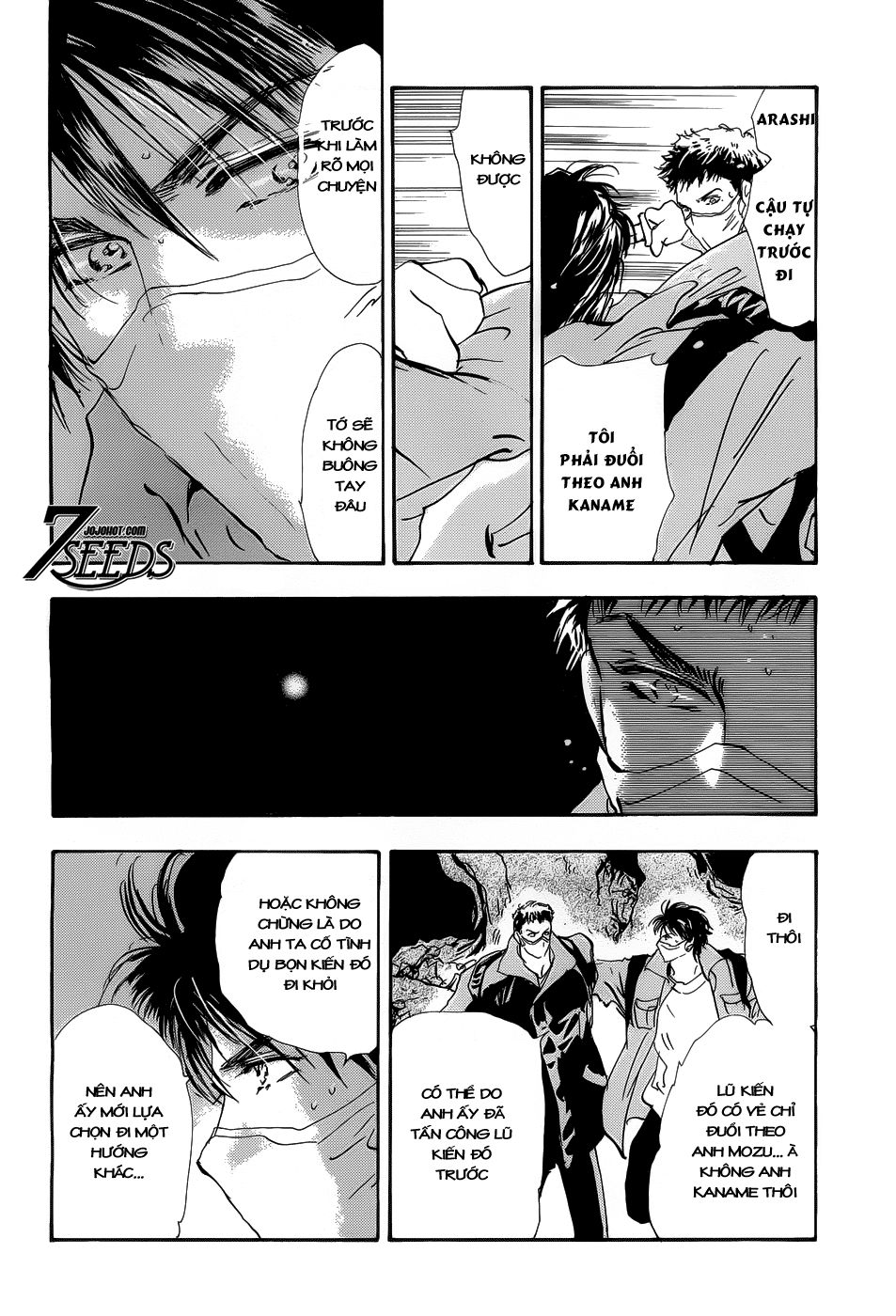 Mầm Sống - Chương 139 - Trang 9