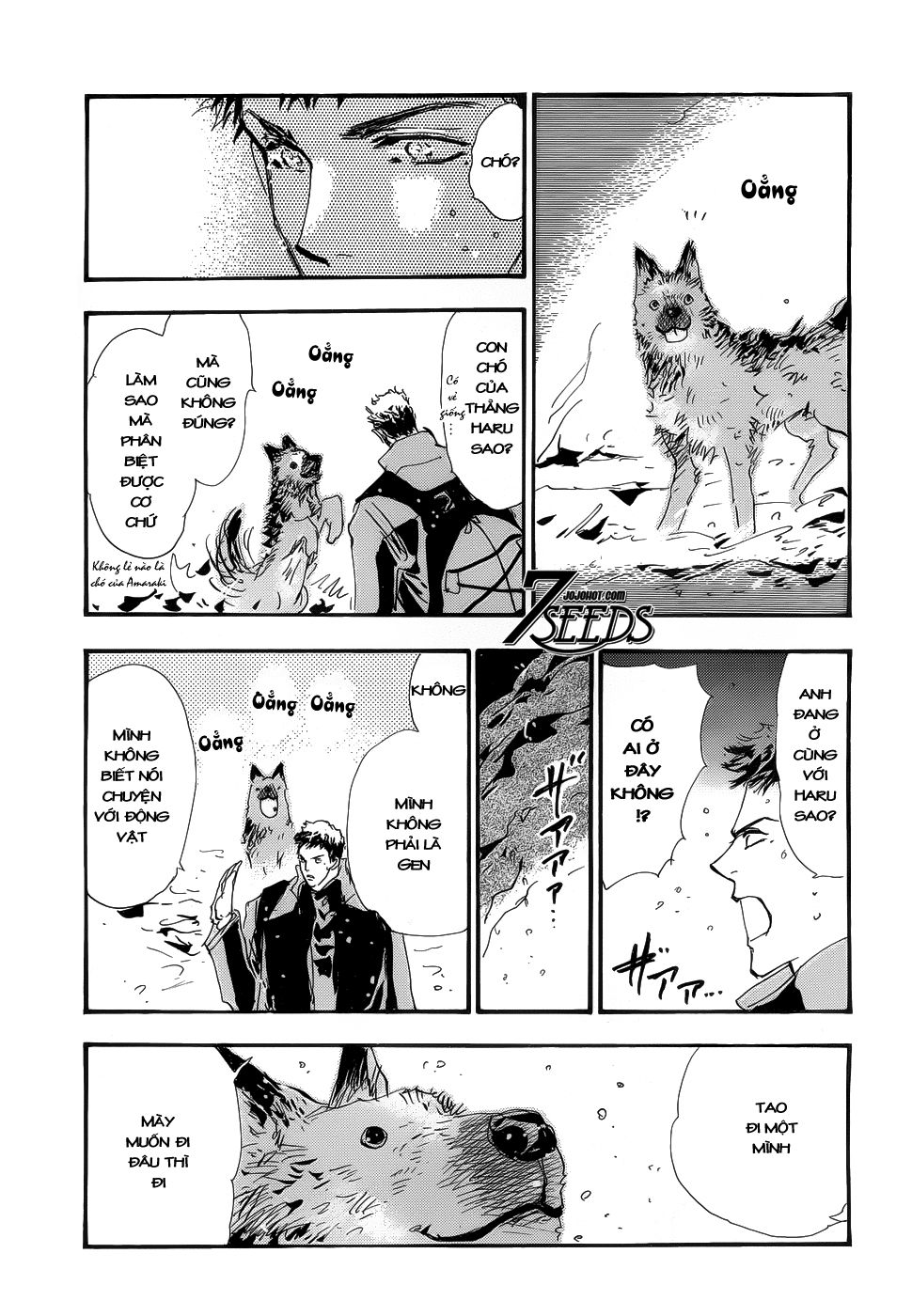 Mầm Sống - Chương 140 - Trang 19