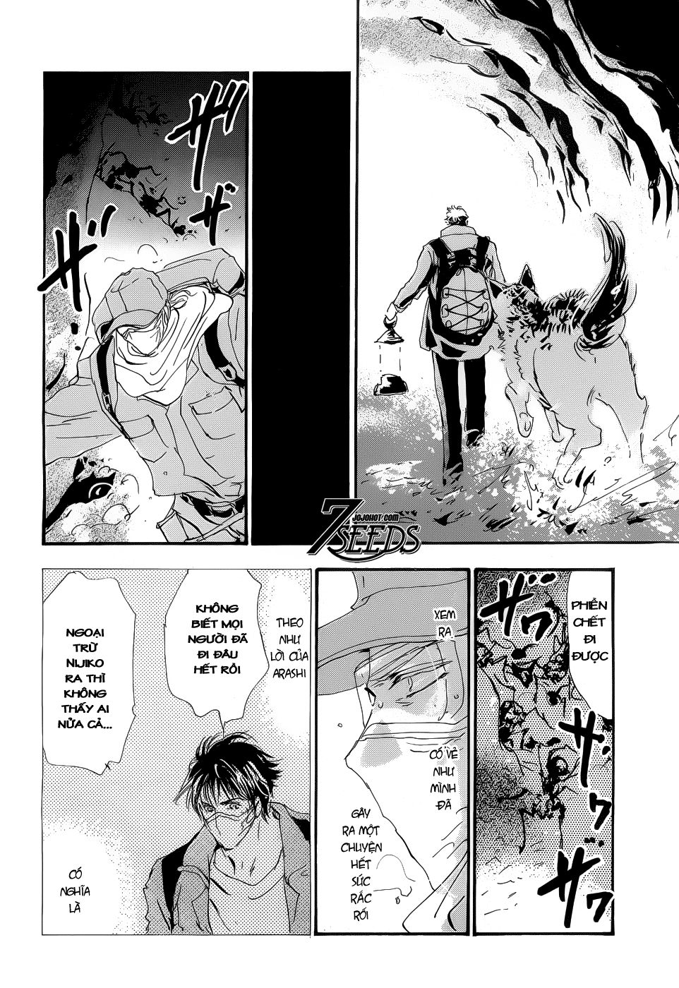 Mầm Sống - Chương 140 - Trang 20