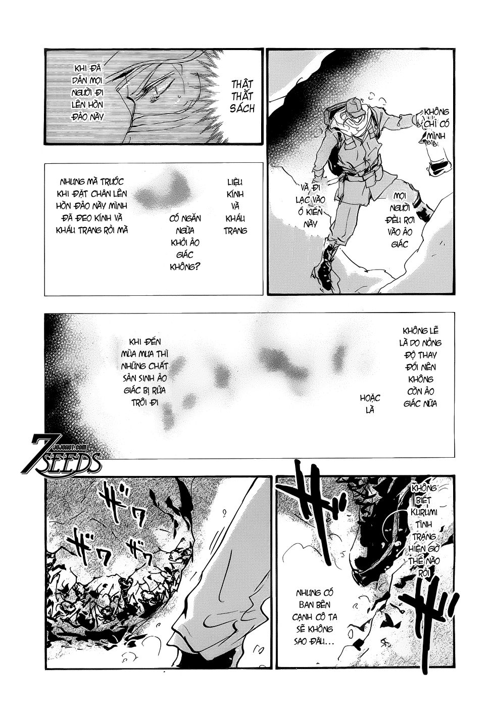 Mầm Sống - Chương 140 - Trang 21