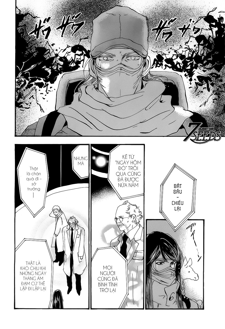 Mầm Sống - Chương 140 - Trang 22