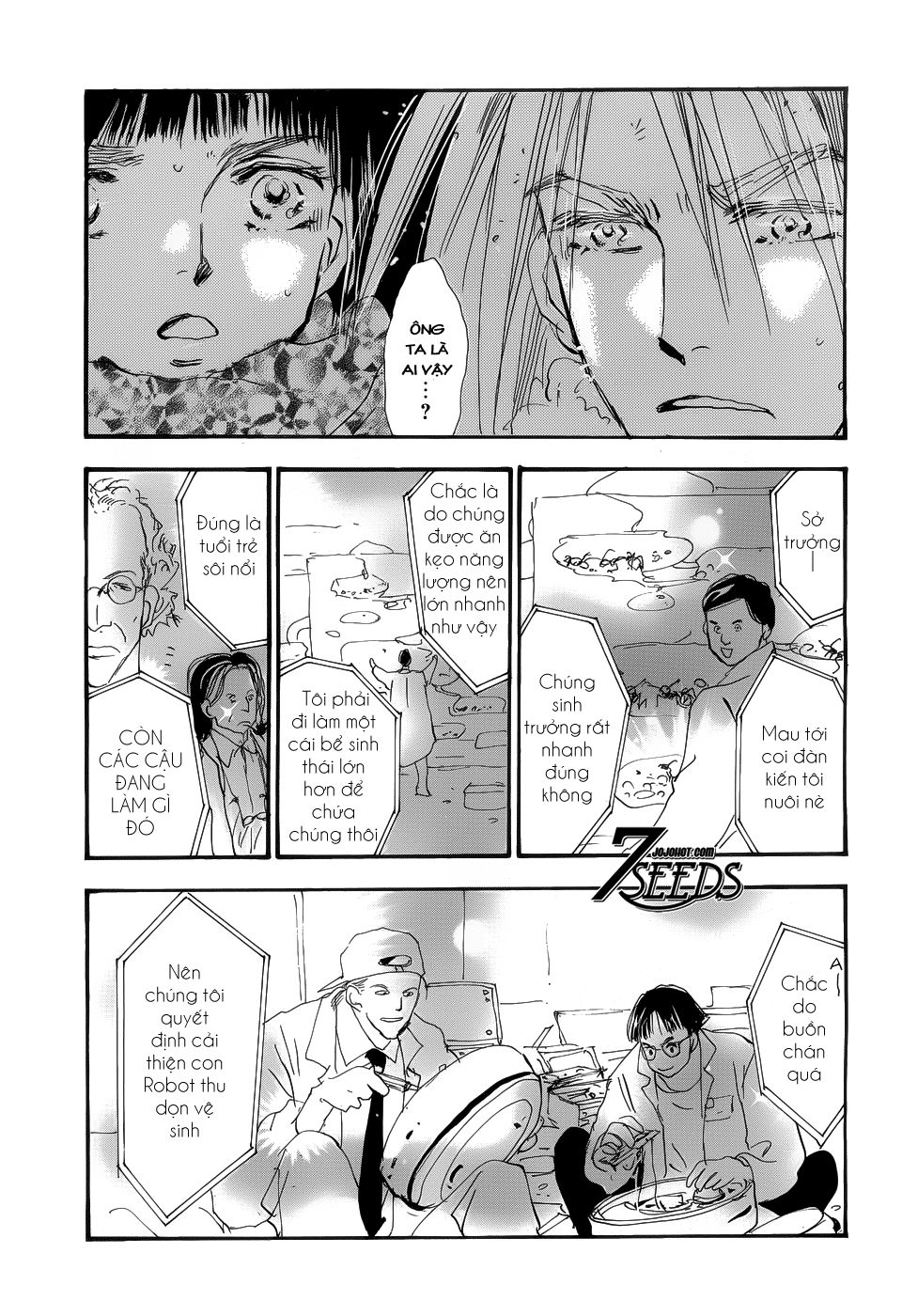 Mầm Sống - Chương 140 - Trang 25