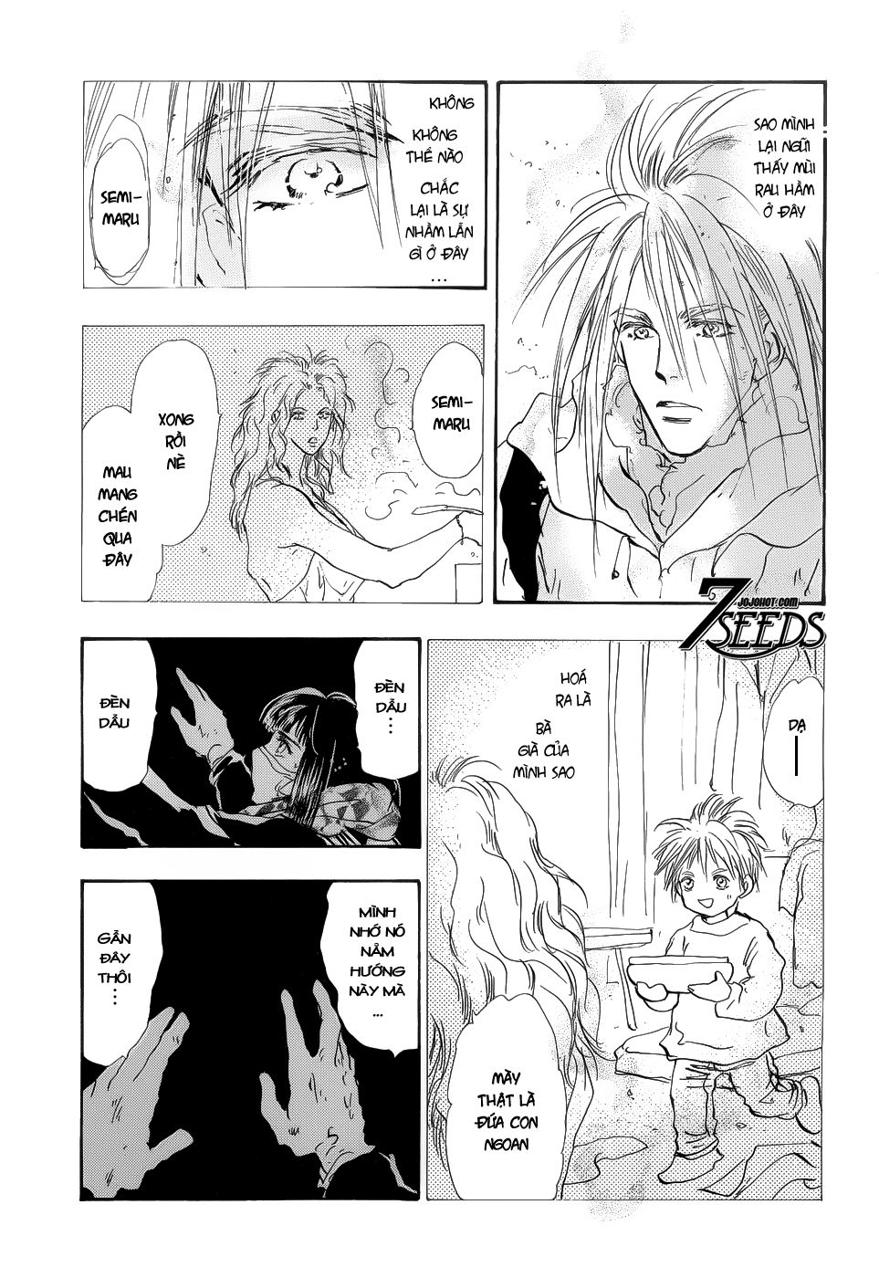 Mầm Sống - Chương 140 - Trang 29