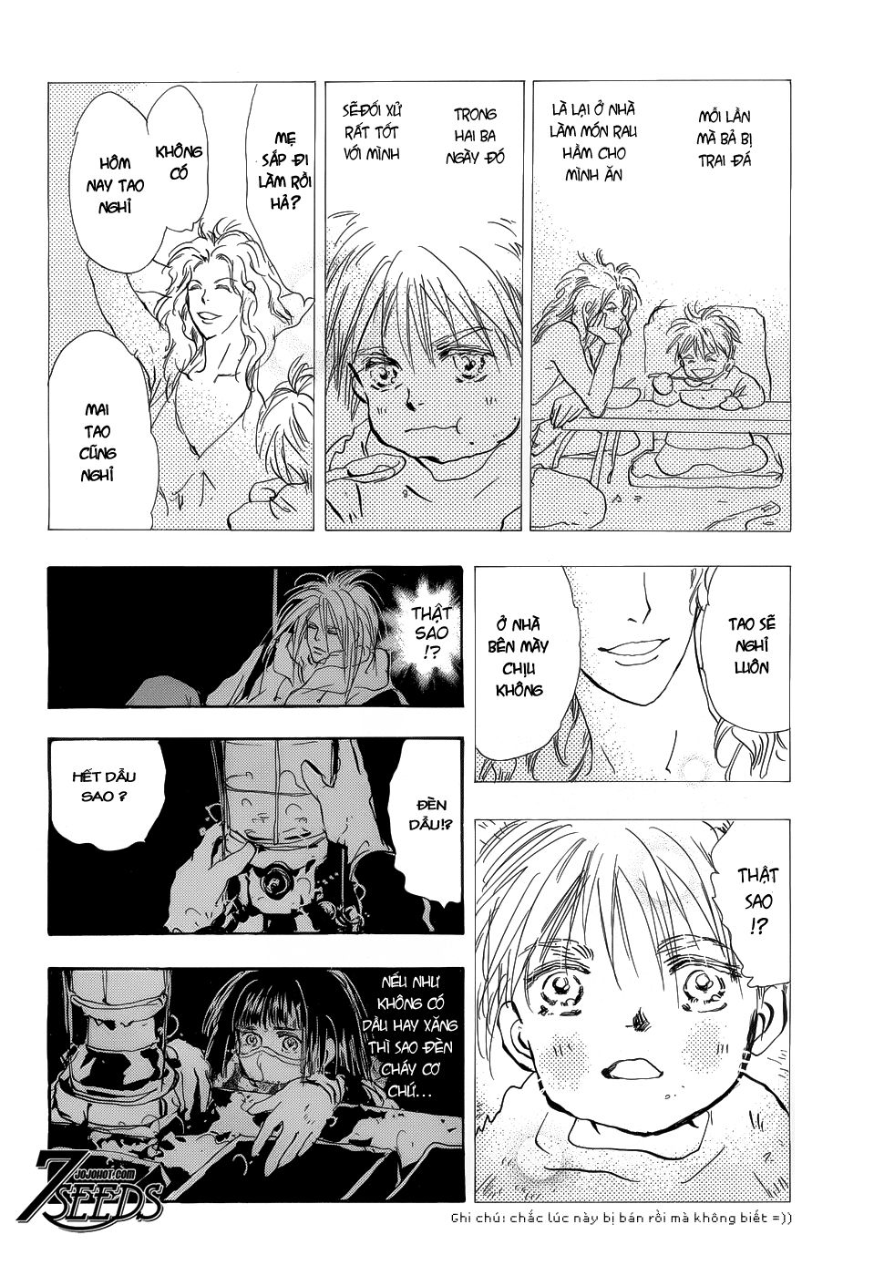 Mầm Sống - Chương 140 - Trang 30