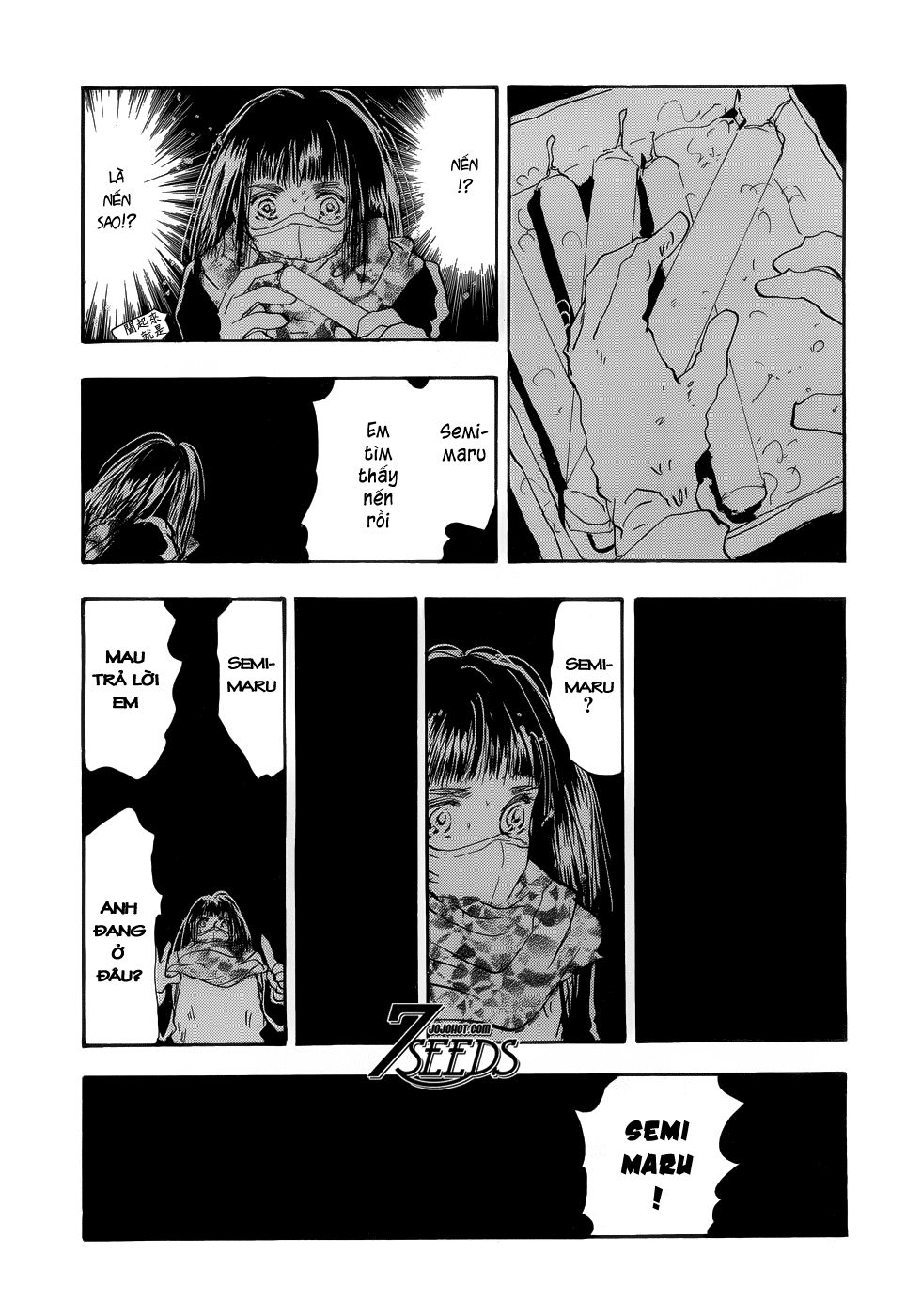 Mầm Sống - Chương 140 - Trang 31