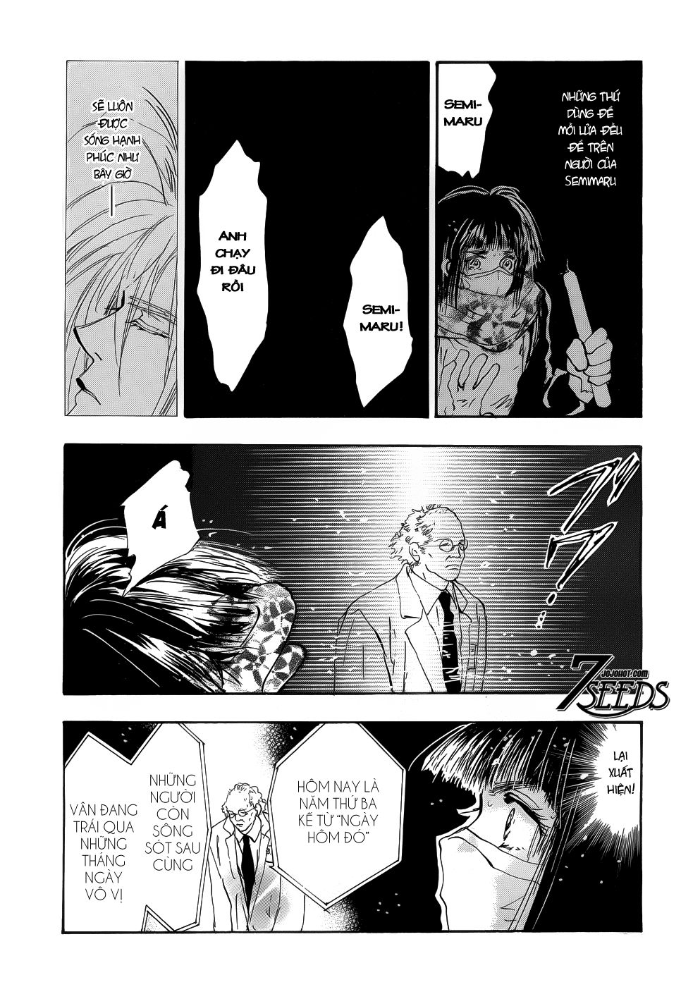 Mầm Sống - Chương 140 - Trang 33