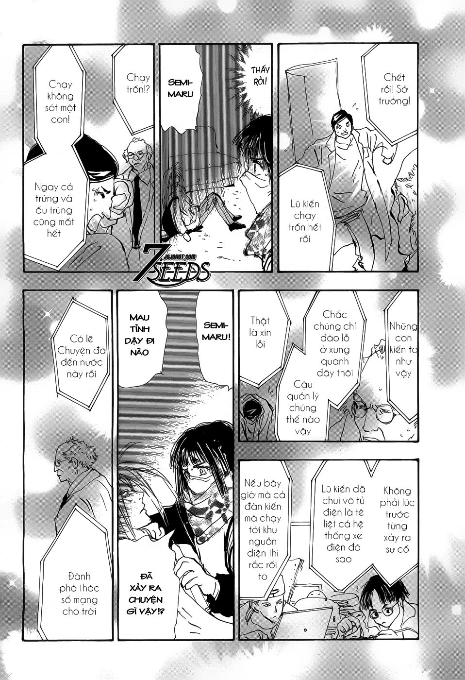 Mầm Sống - Chương 140 - Trang 34