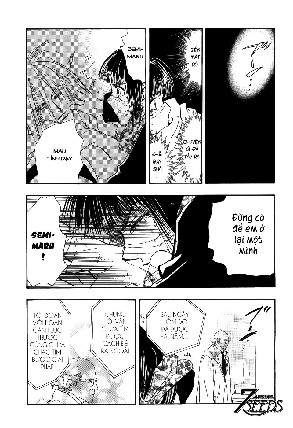 Mầm Sống - Chương 140 - Trang 35
