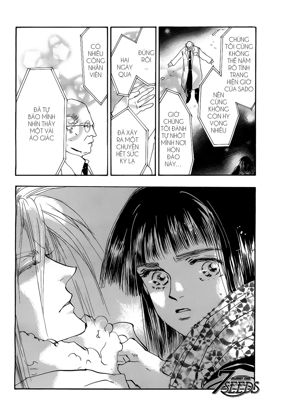 Mầm Sống - Chương 140 - Trang 36