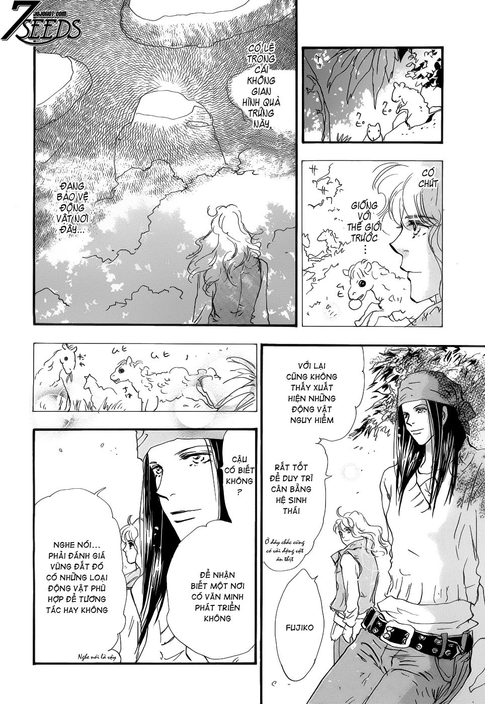 Mầm Sống - Chương 141 - Trang 21