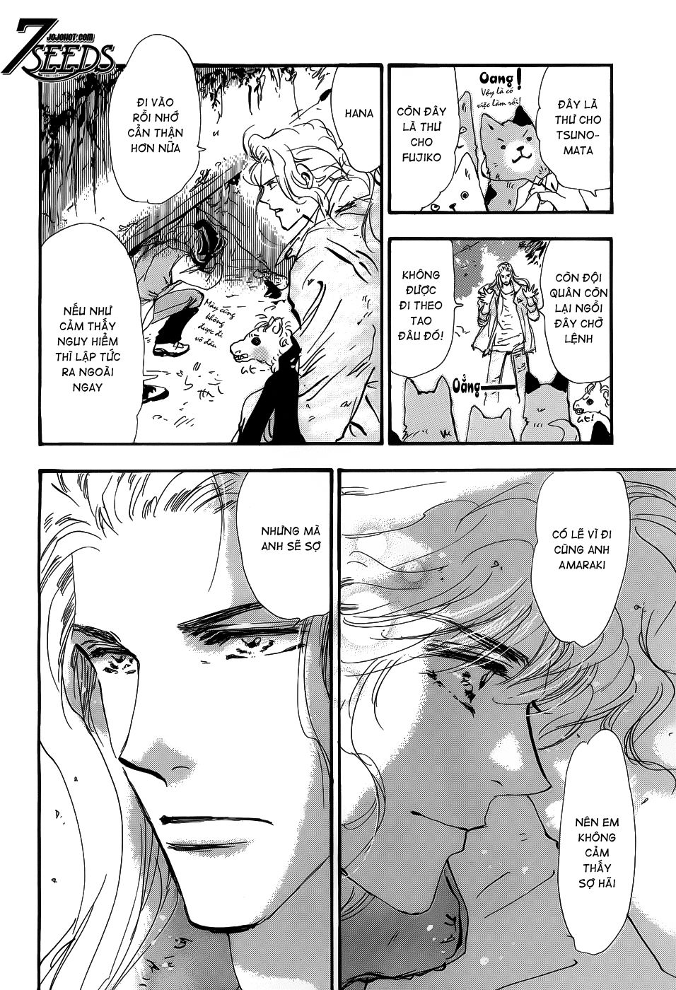 Mầm Sống - Chương 142 - Trang 11