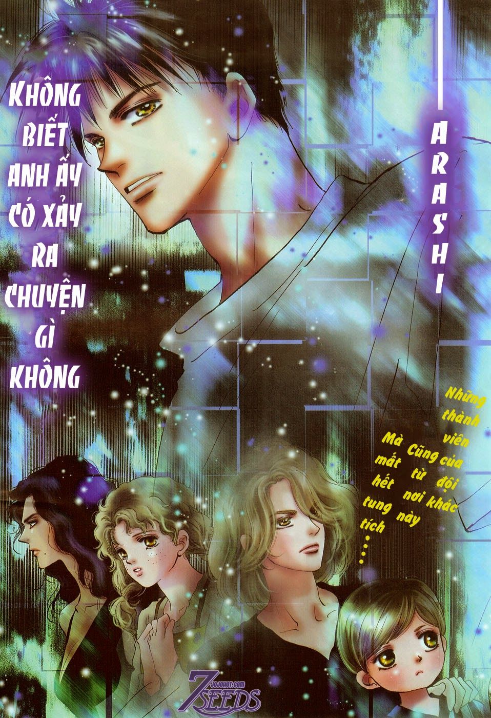 Mầm Sống - Chương 142 - Trang 3