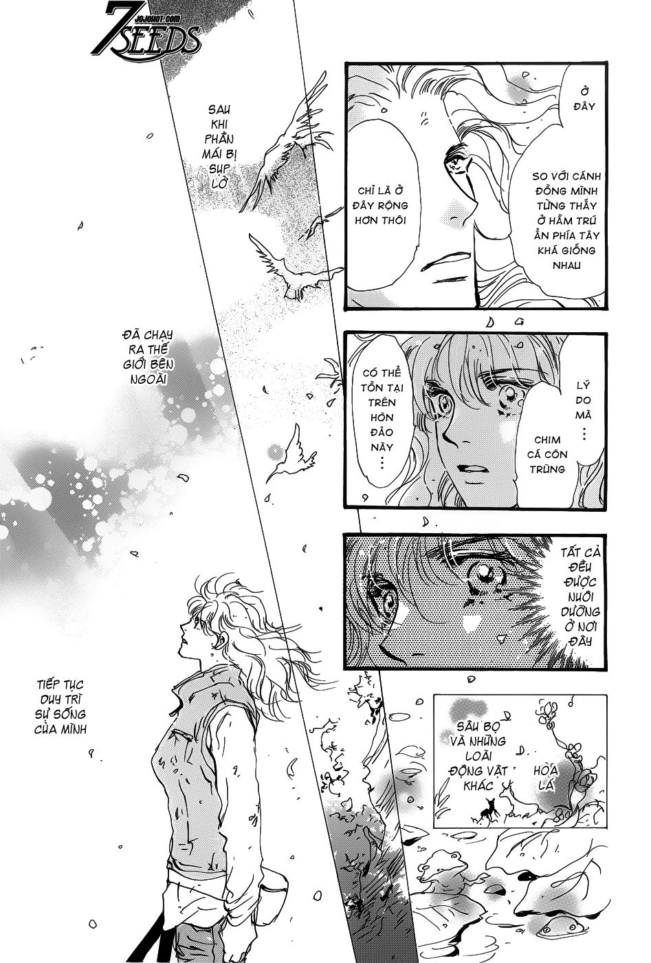 Mầm Sống - Chương 142 - Trang 21