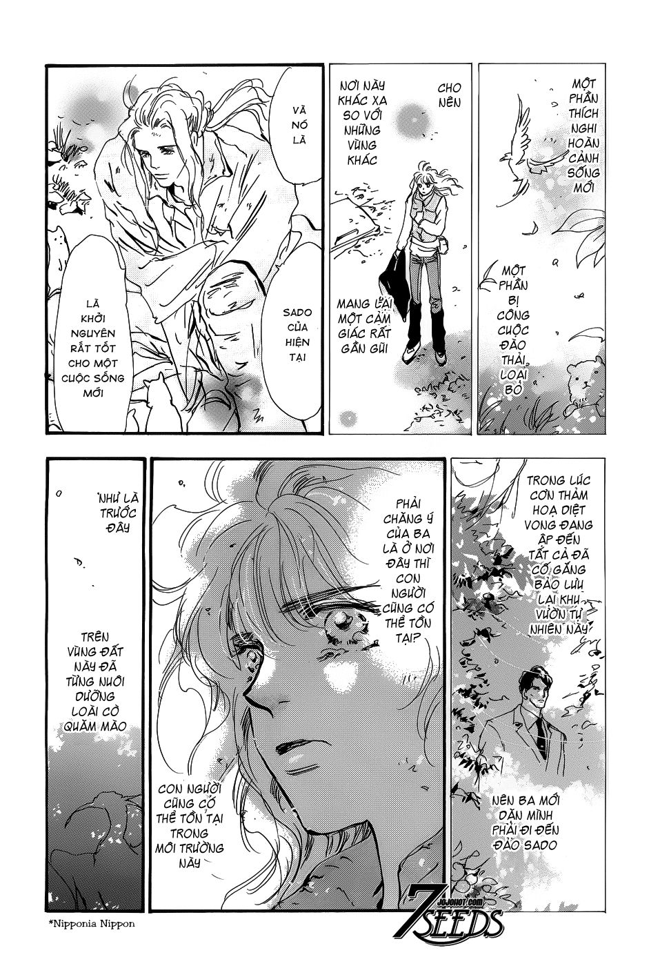 Mầm Sống - Chương 142 - Trang 22