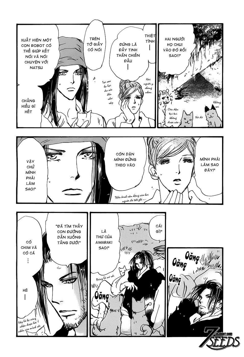 Mầm Sống - Chương 142 - Trang 26