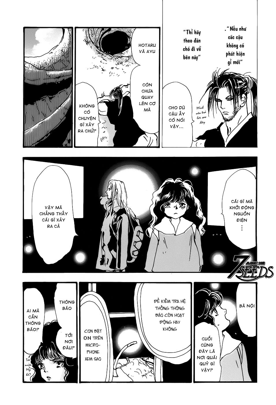 Mầm Sống - Chương 142 - Trang 27