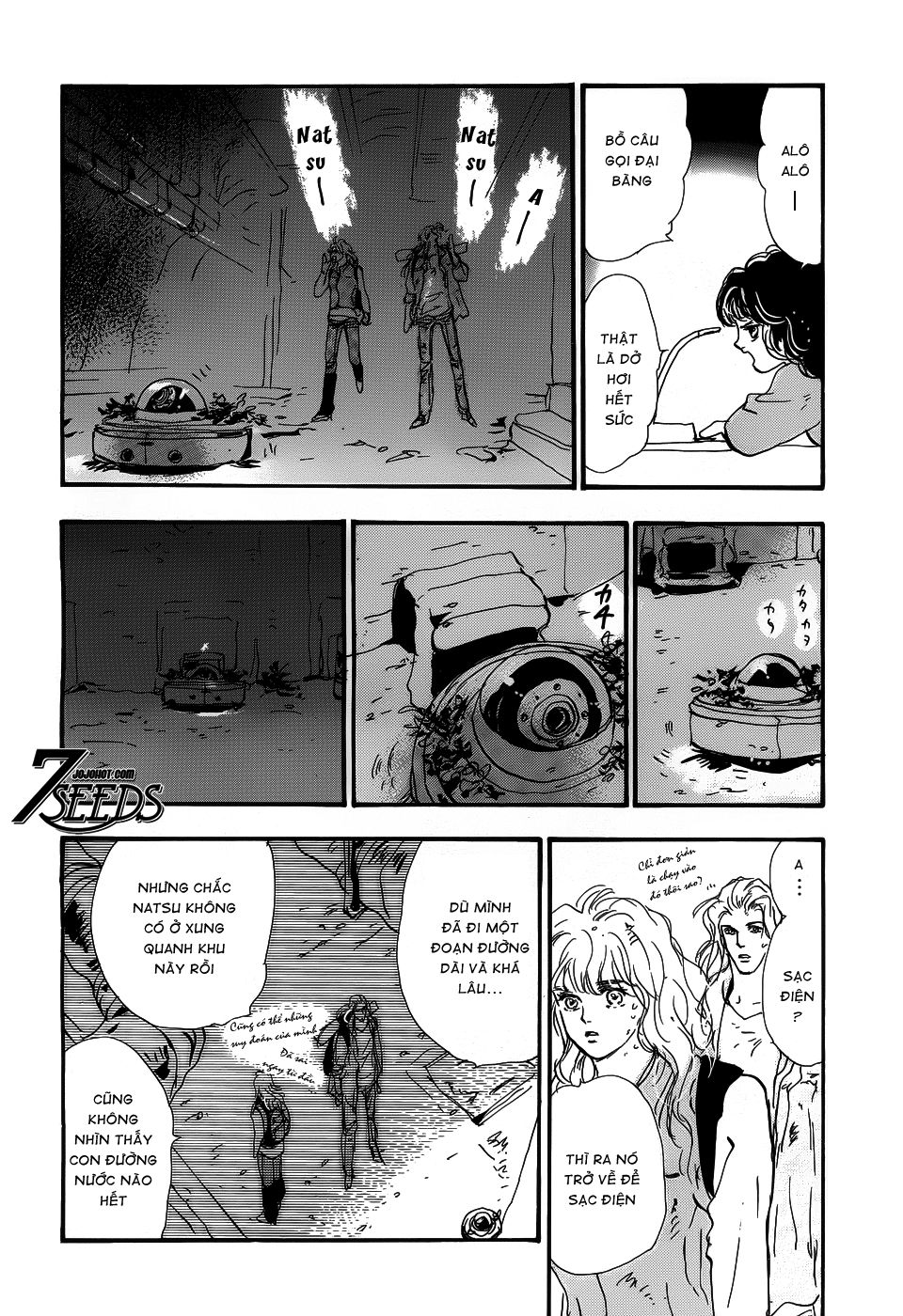 Mầm Sống - Chương 142 - Trang 28