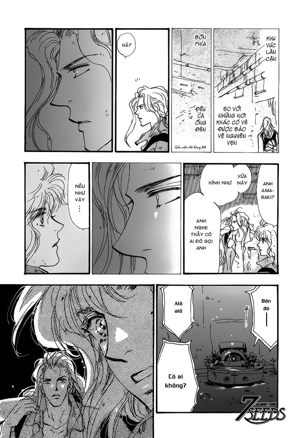 Mầm Sống - Chương 142 - Trang 29