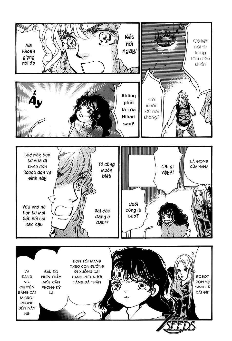 Mầm Sống - Chương 142 - Trang 30