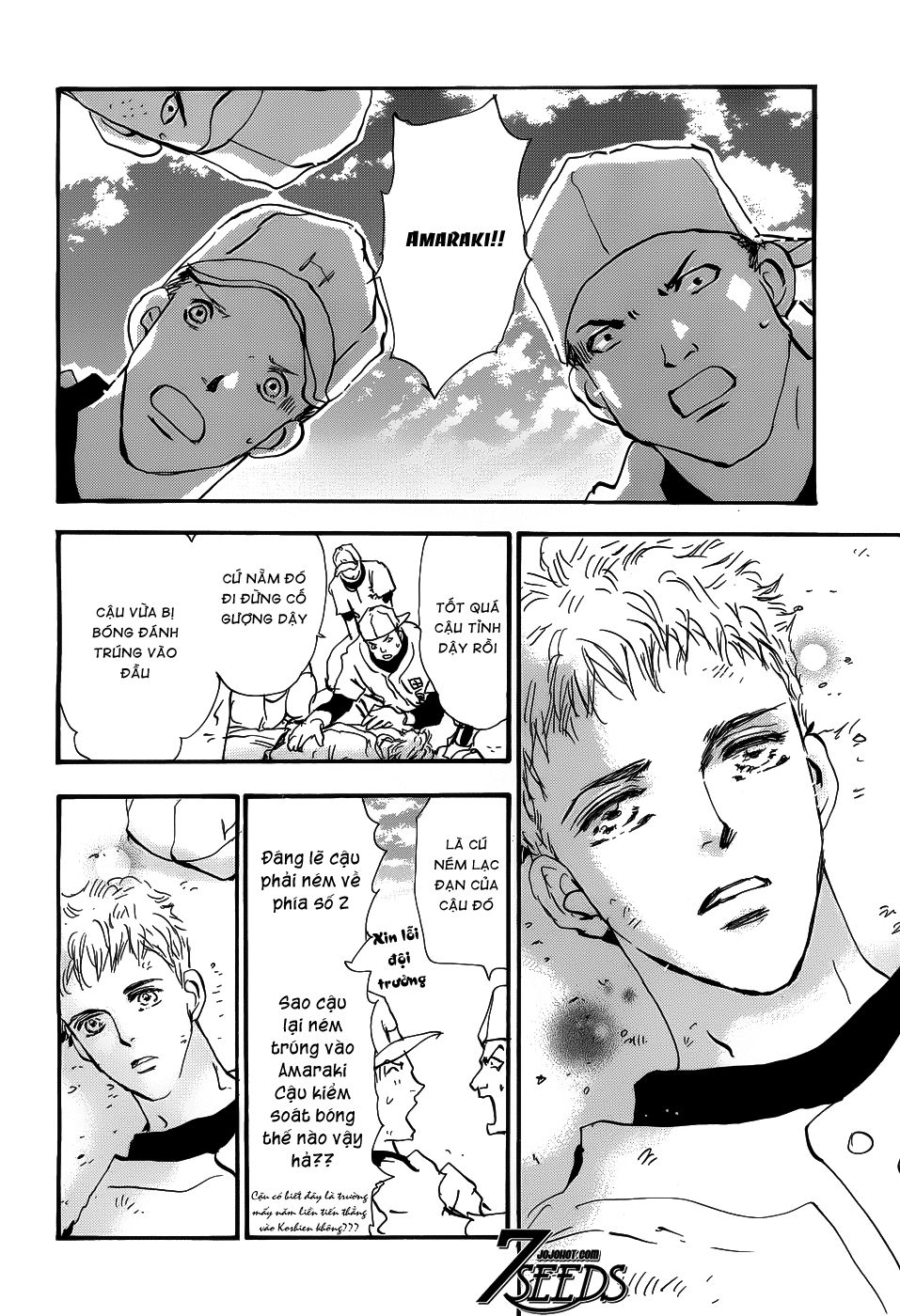 Mầm Sống - Chương 142 - Trang 32