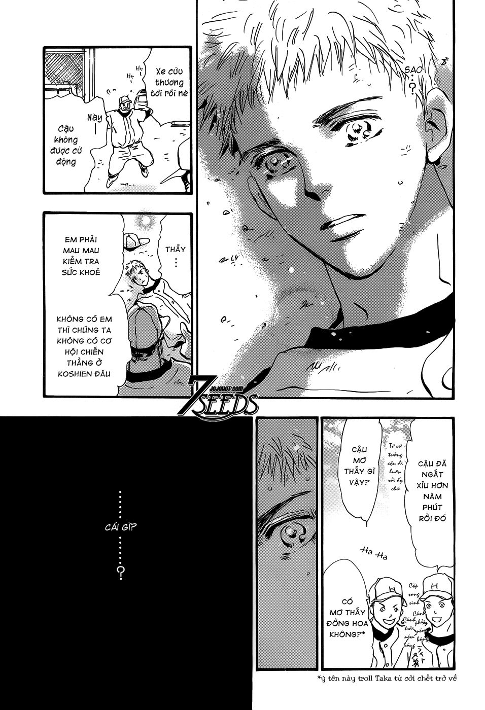 Mầm Sống - Chương 142 - Trang 33