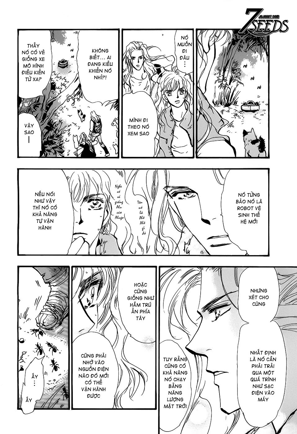 Mầm Sống - Chương 142 - Trang 7