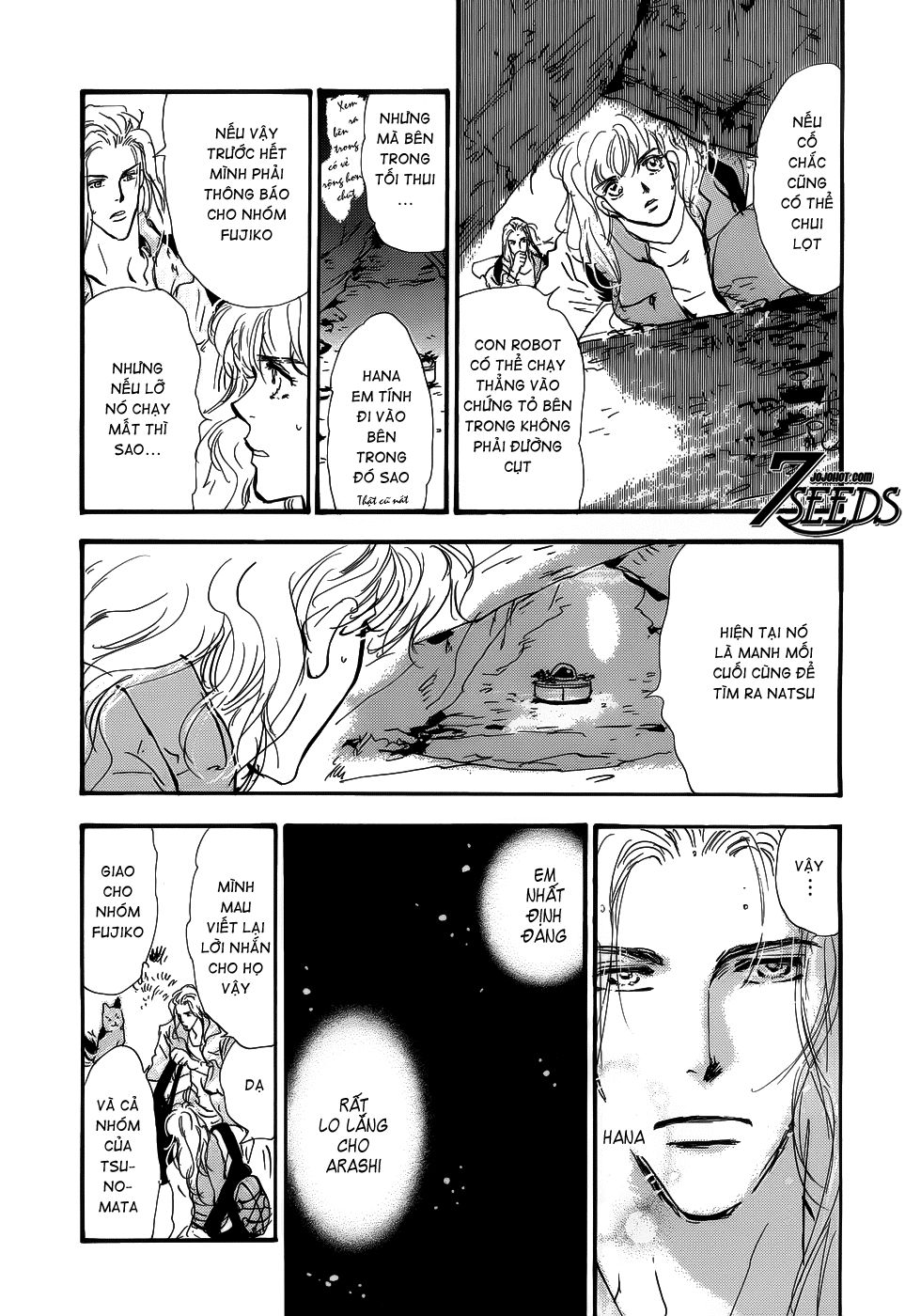 Mầm Sống - Chương 142 - Trang 10