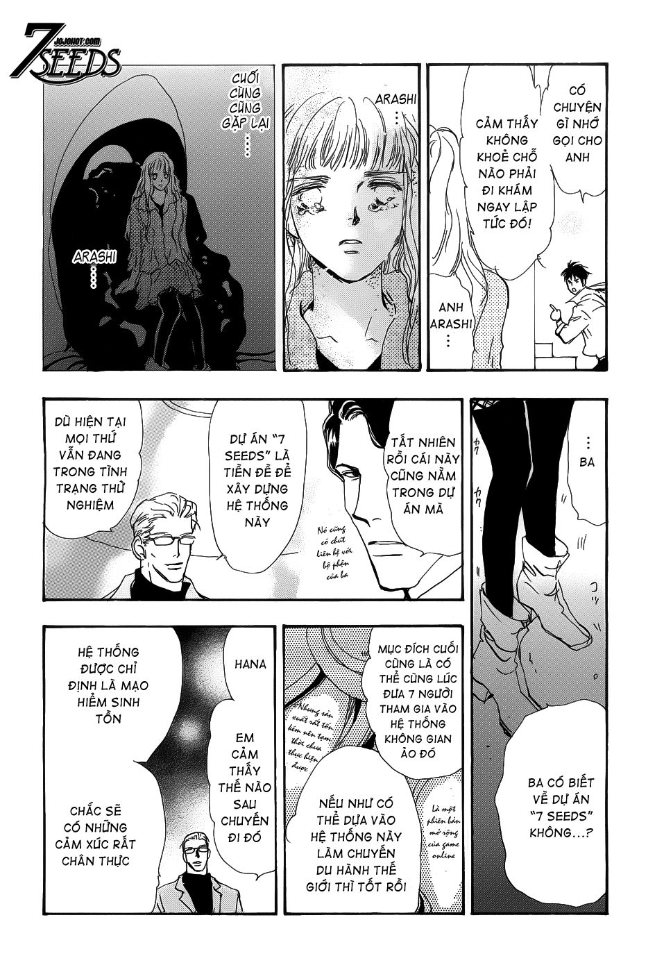 Mầm Sống - Chương 143 - Trang 12