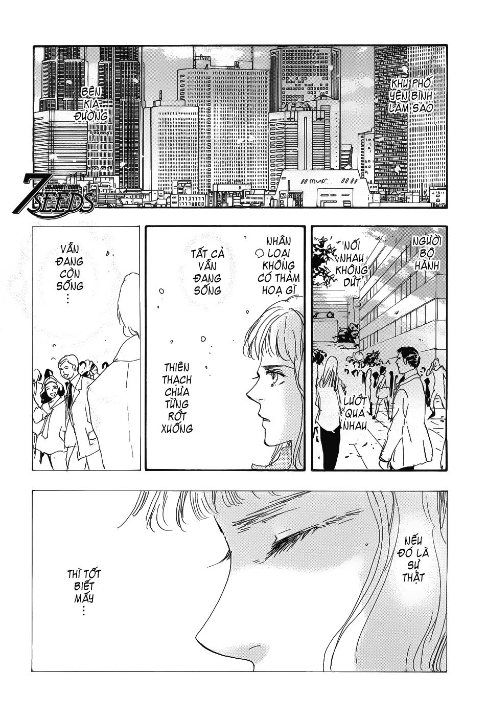 Mầm Sống - Chương 143 - Trang 14