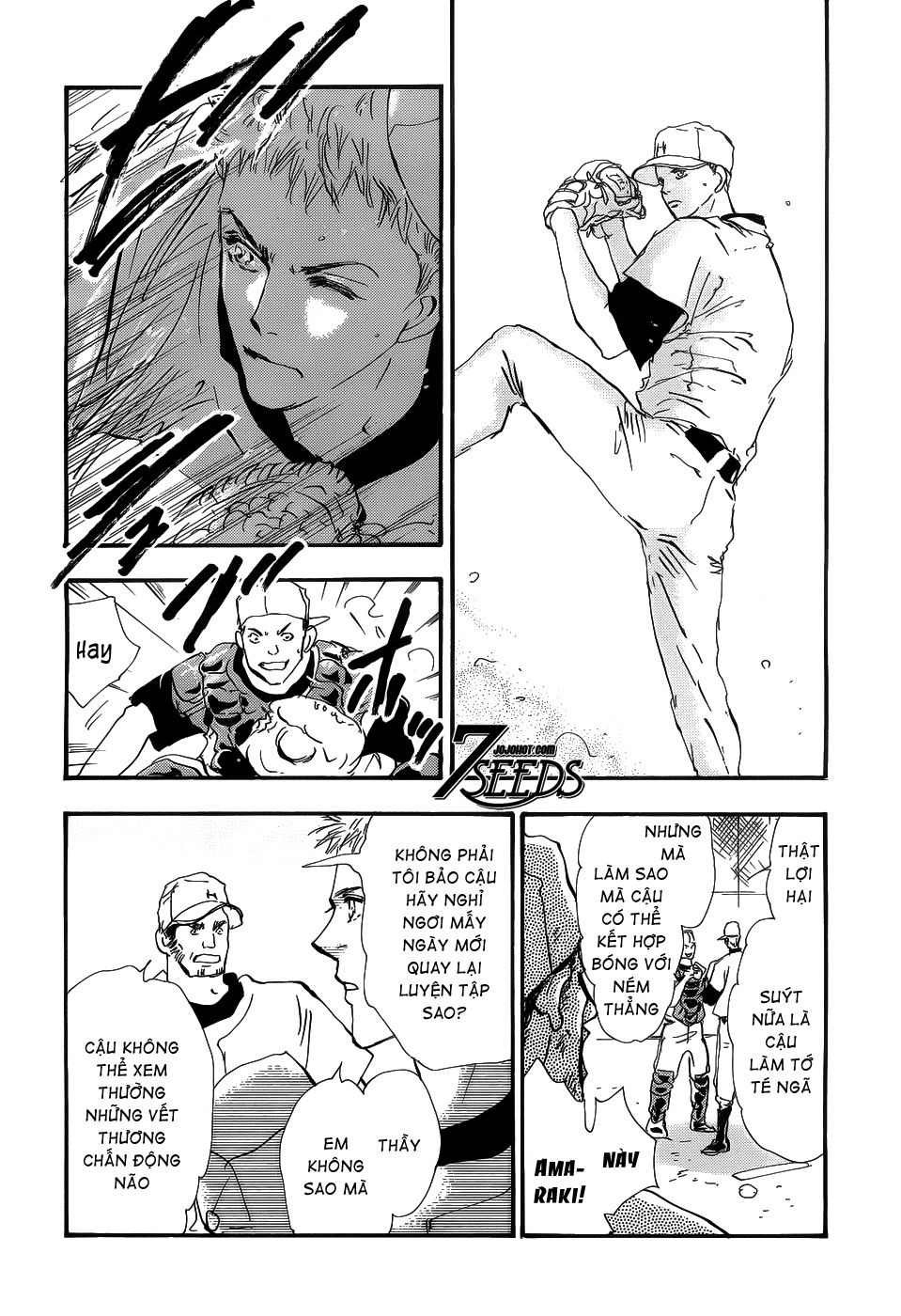 Mầm Sống - Chương 143 - Trang 16