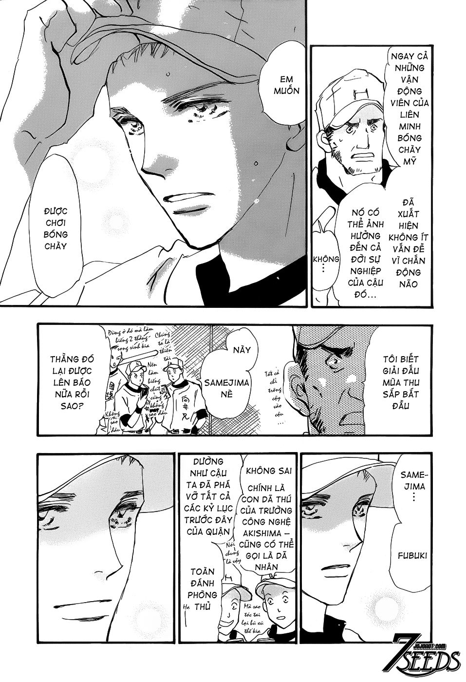 Mầm Sống - Chương 143 - Trang 17