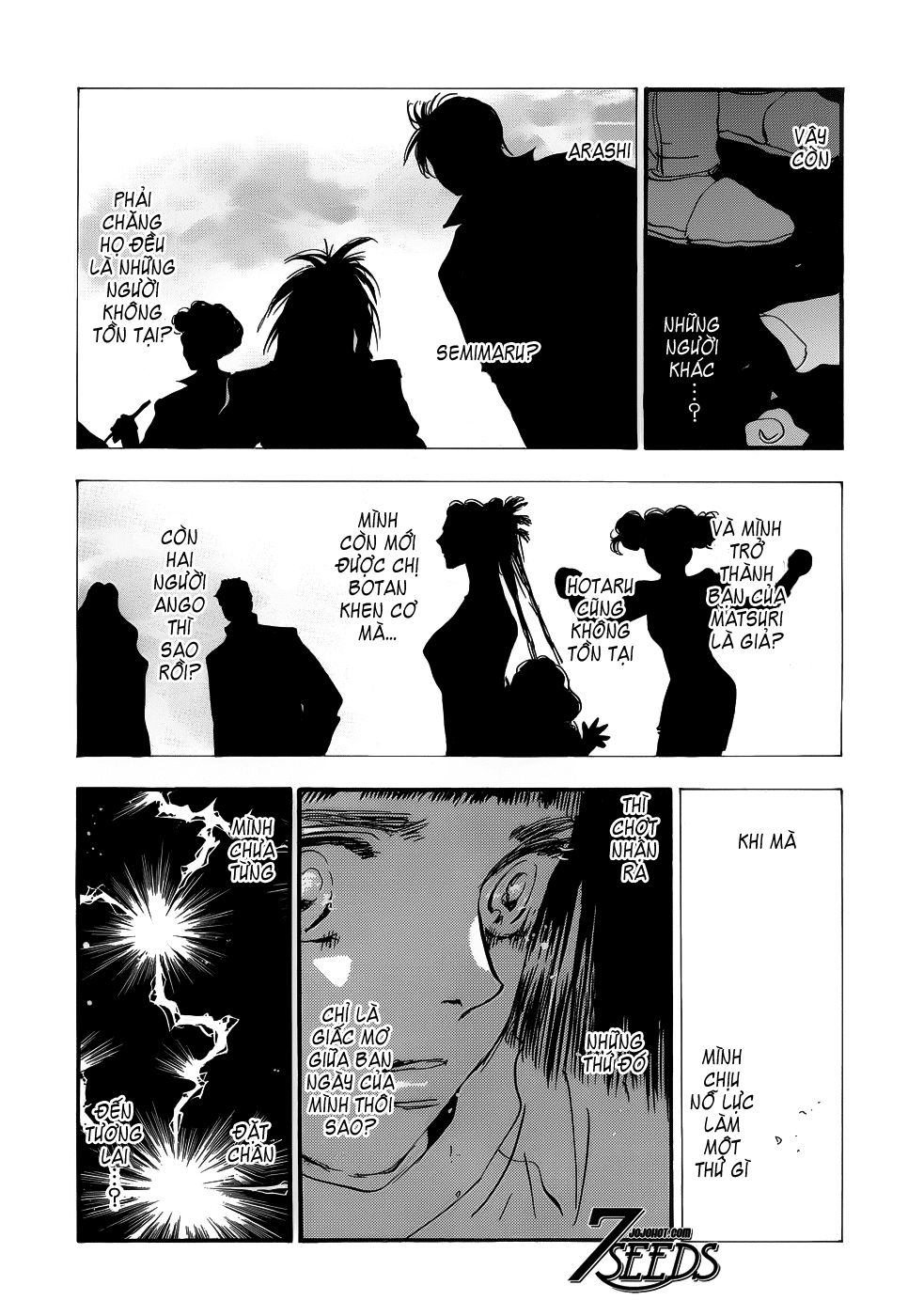 Mầm Sống - Chương 143 - Trang 23