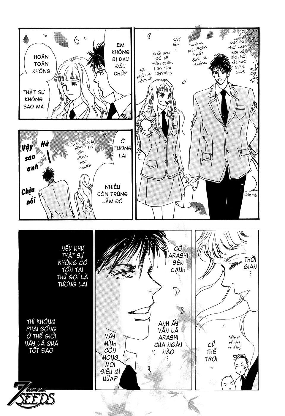 Mầm Sống - Chương 143 - Trang 26