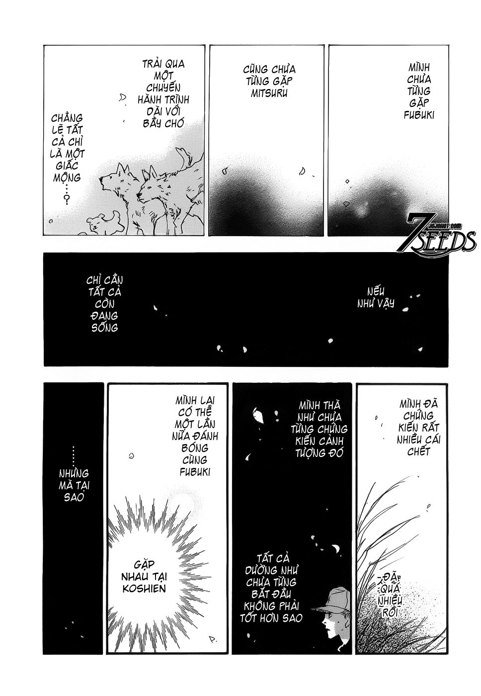 Mầm Sống - Chương 143 - Trang 29