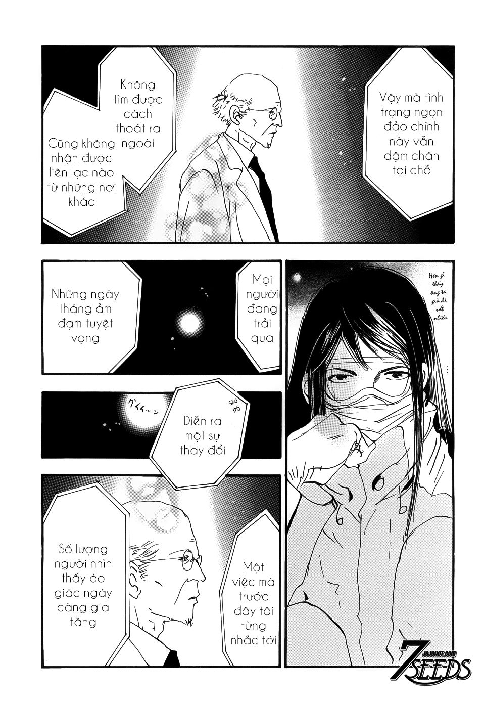 Mầm Sống - Chương 143 - Trang 35