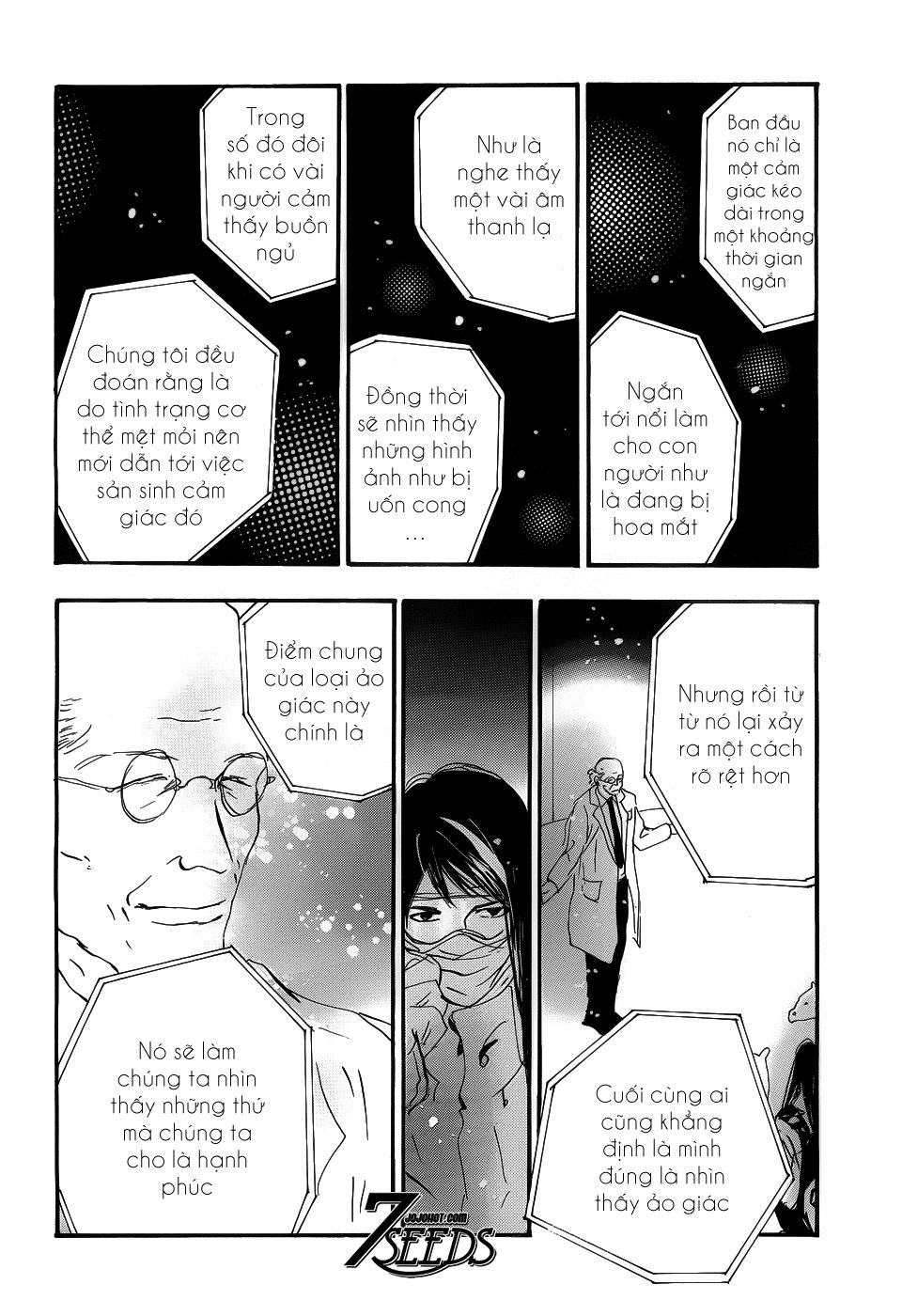 Mầm Sống - Chương 143 - Trang 36