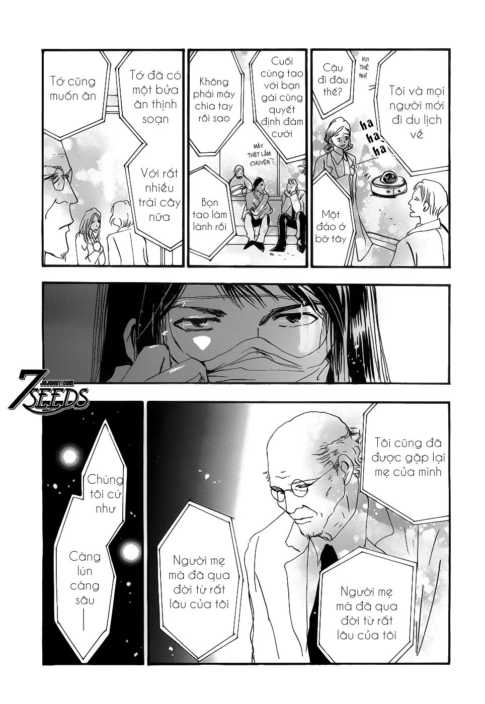 Mầm Sống - Chương 143 - Trang 37