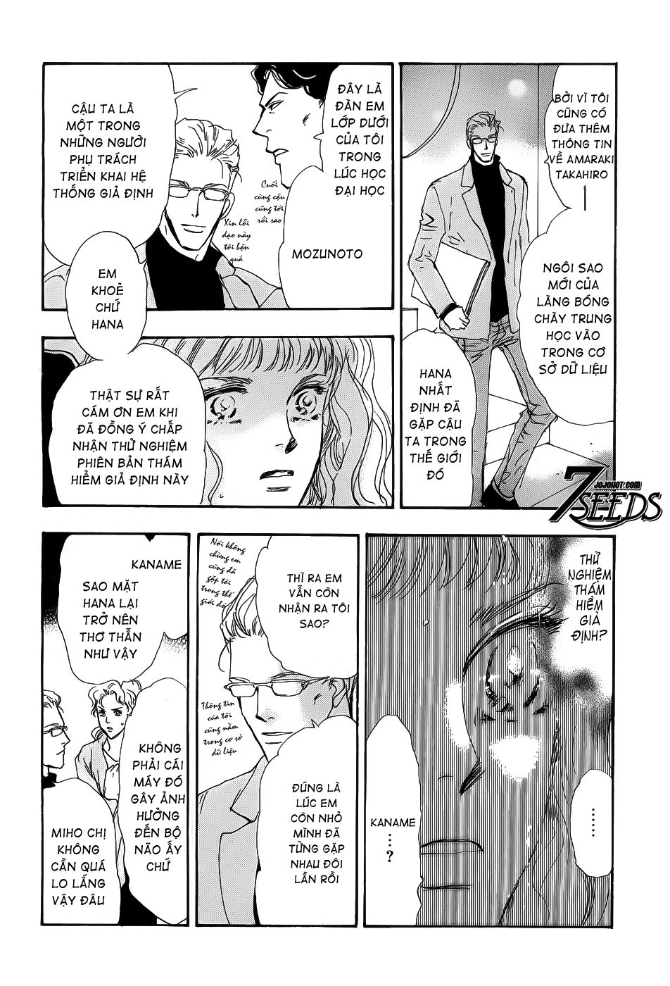 Mầm Sống - Chương 143 - Trang 6