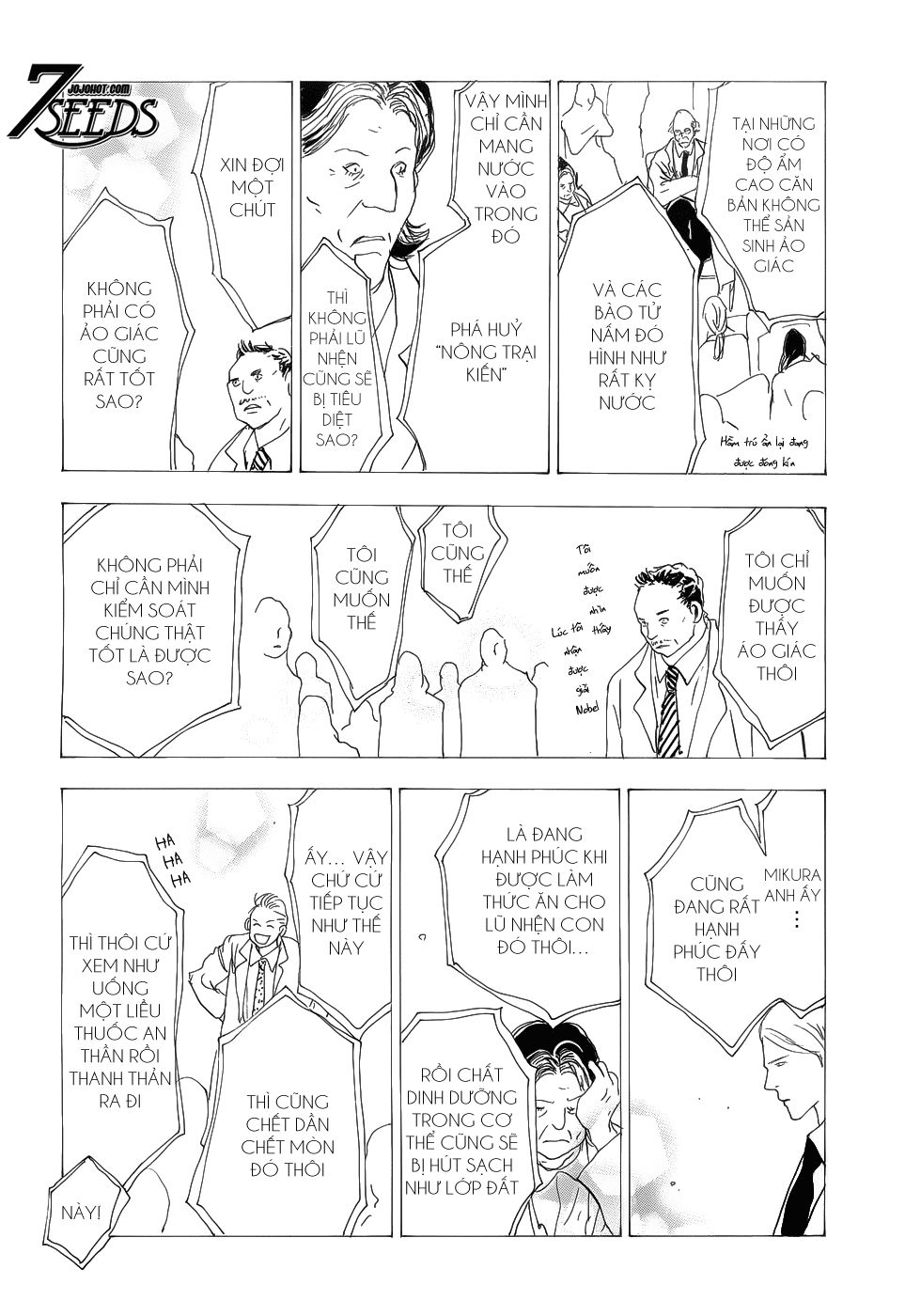Mầm Sống - Chương 144 - Trang 17