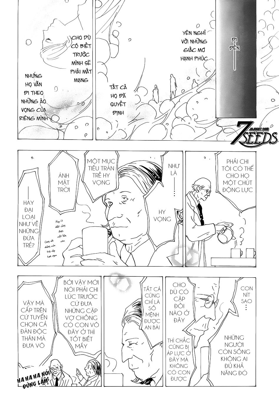 Mầm Sống - Chương 144 - Trang 19