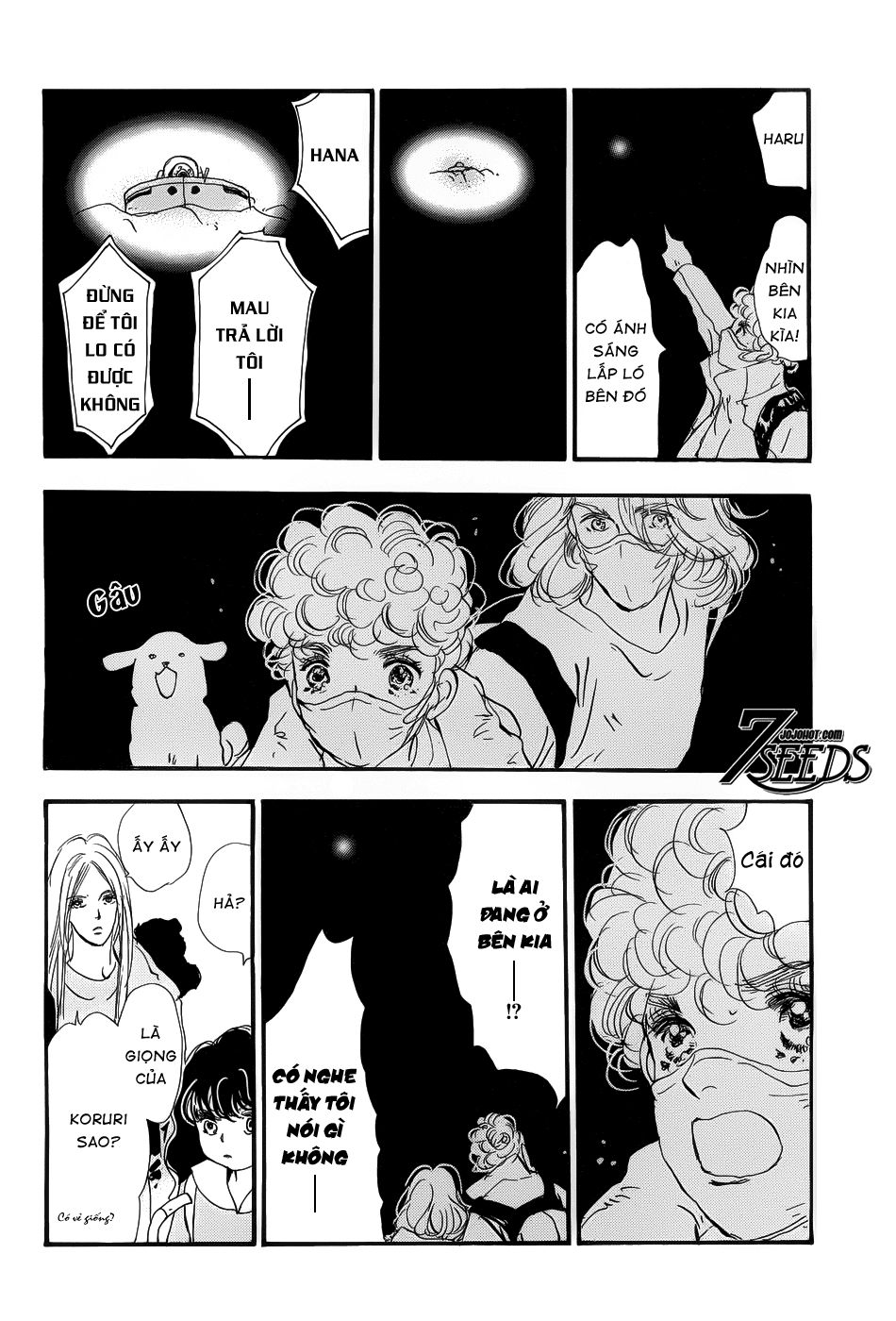 Mầm Sống - Chương 144 - Trang 32