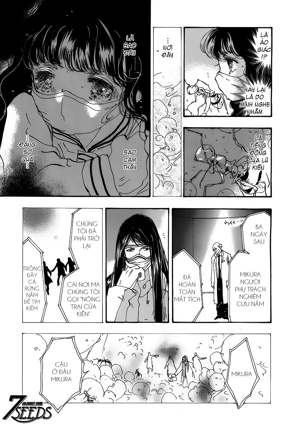 Mầm Sống - Chương 144 - Trang 8